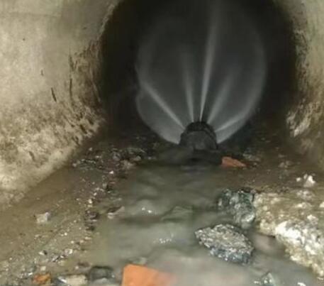 船山市政管道清淤