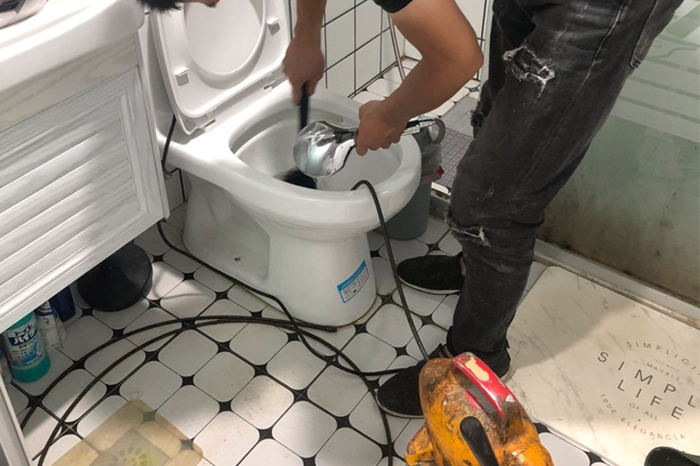 船山疏通下水道