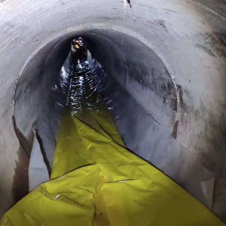 船山管道光固化修复