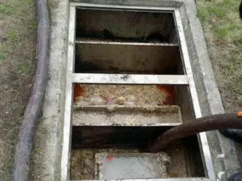 船山隔油池清理