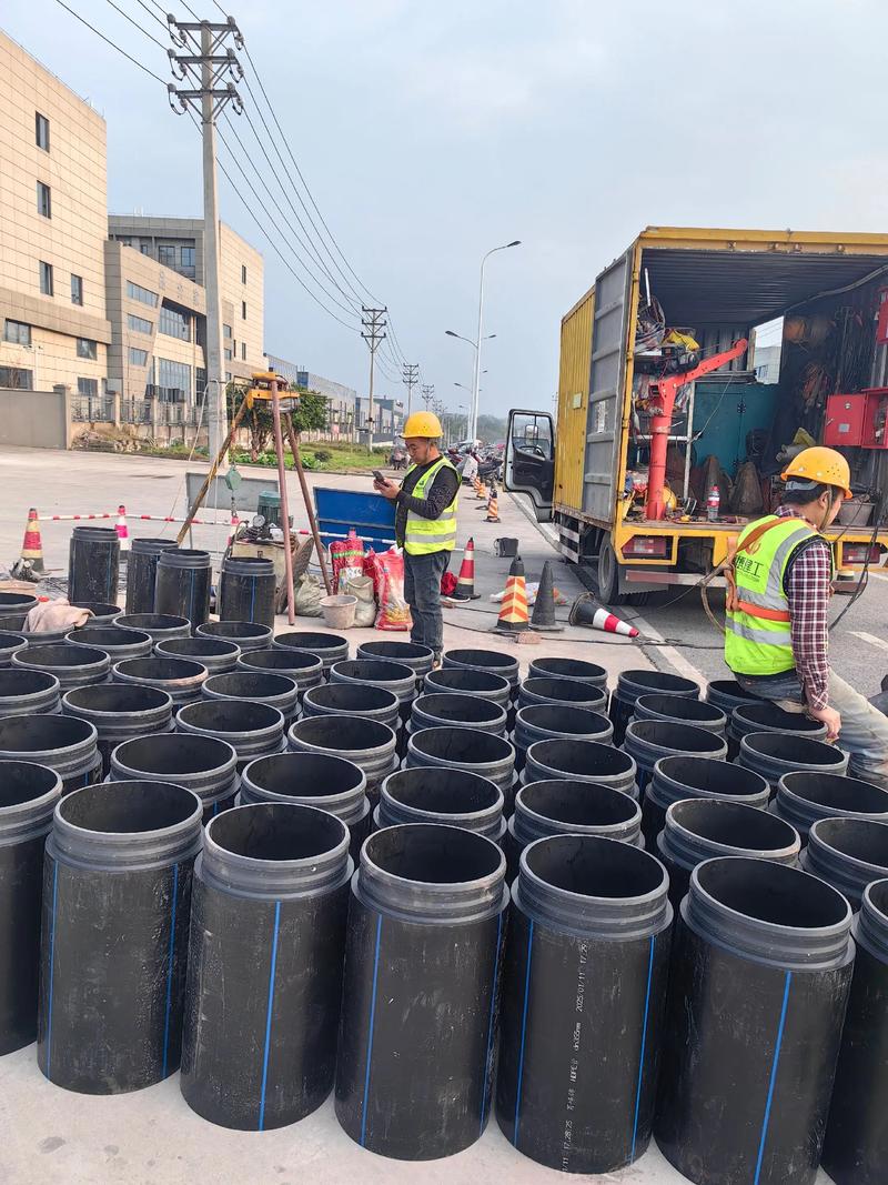 船山管道短管置换