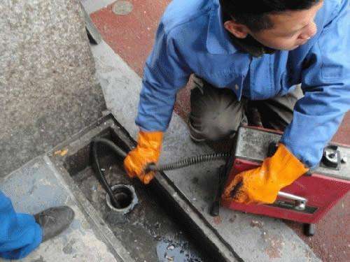 船山疏通下水道