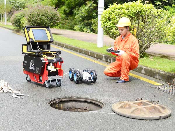 船山管道机器人检测