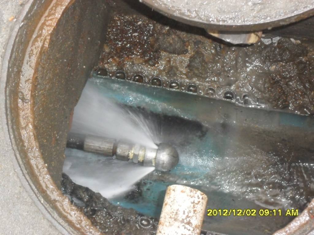 船山污水管道高压清洗