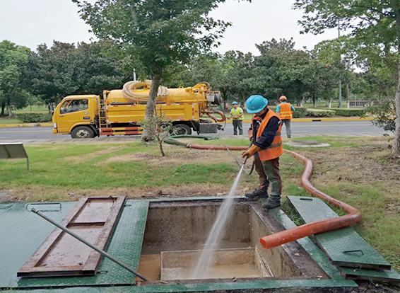 船山化油池清理