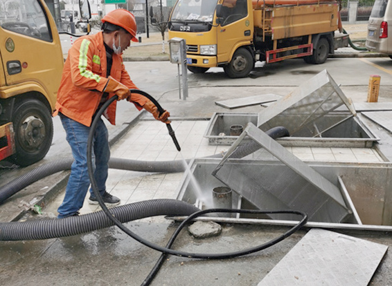 船山隔油池清理