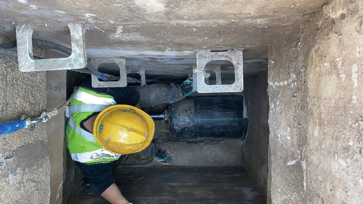 船山HDPE短管内衬法